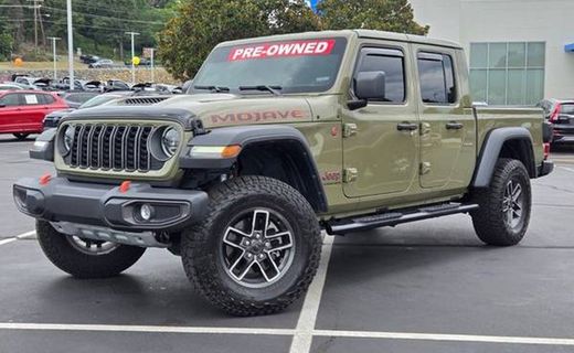 2025 Jeep Gladiator Mojave