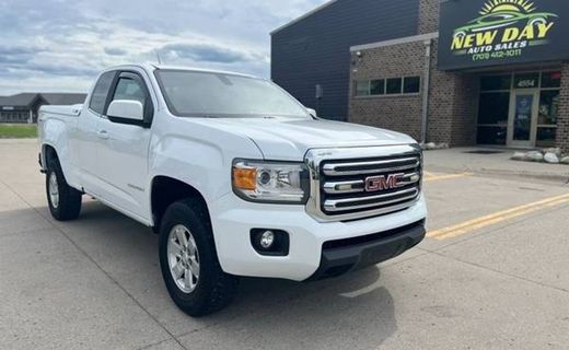 2019 GMC Canyon SLE