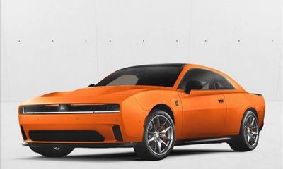 2025 Dodge Charger Daytona R T