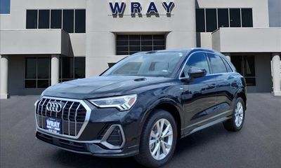 2024 Audi Q3 S Line Quattro