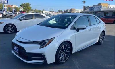 2020 Toyota Corolla SE MT
