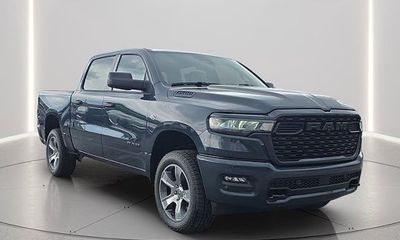 2026 Ram 1500 Tradesman