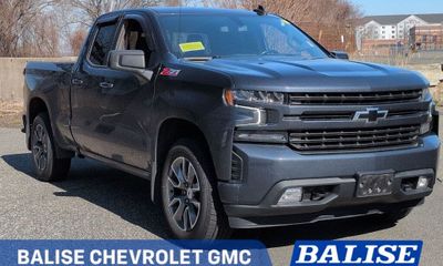 2021 Chevrolet Silverado RST