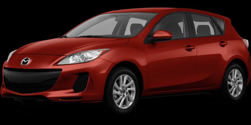 2013 Mazda Mazda3 — a typically priced live listing