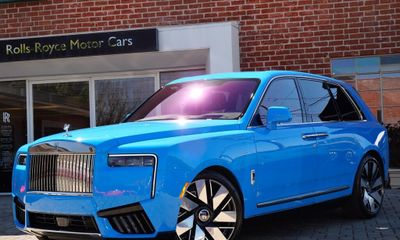 2026 Rolls-Royce Cullinan RR