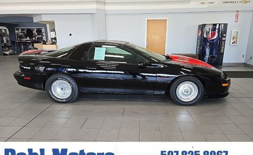 1999 Chevrolet Camaro Sport Coupe Convertible