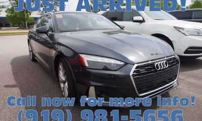 2022 Audi A5 Quattro Premium Plus