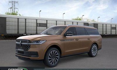 2026 Lincoln Navigator L Black Label