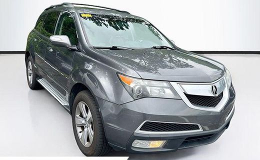 2012 Acura MDX Tech