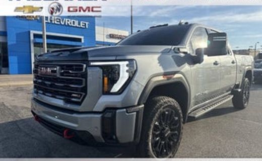 2025 GMC Sierra HD AT4