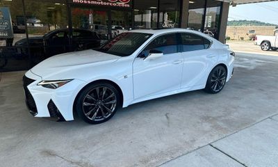 2023 Lexus IS 350 F Sport