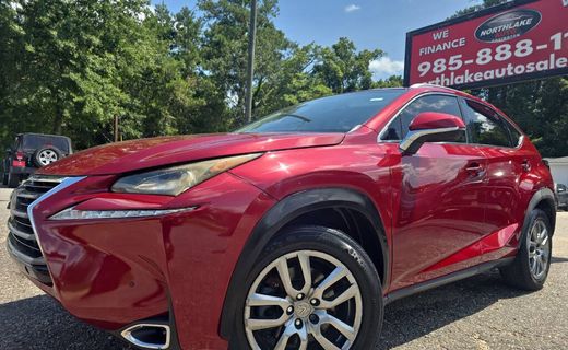 2016 Lexus NX 200T Luxury