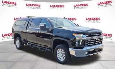 2022 Chevrolet Silverado HD LTZ