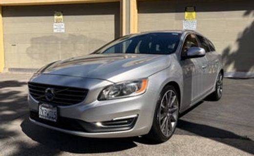2015 Volvo V60 Premier R