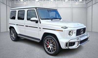 2025 Mercedes-Benz G-Class AMG G63