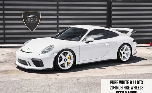 2018 Porsche 911 GT3
