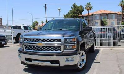 2014 Chevrolet Silverado LTZ