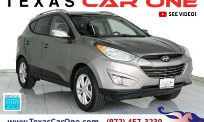 2013 Hyundai Tucson GLS Limited Premium