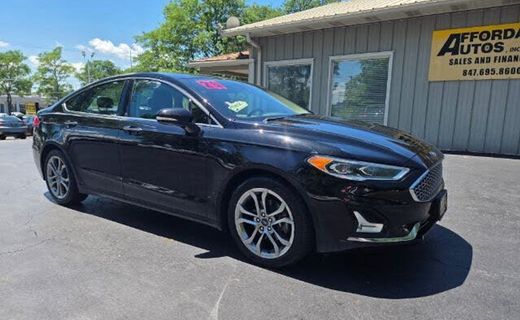 2020 Ford Fusion Titanium