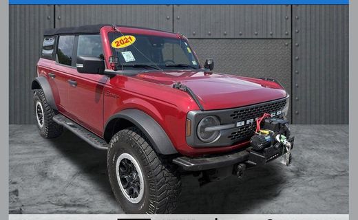 2021 Ford Bronco