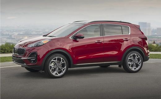 2020 Kia Sportage LX