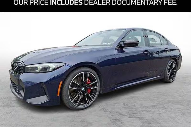 2024 Bmw 340I — a typically priced live listing
