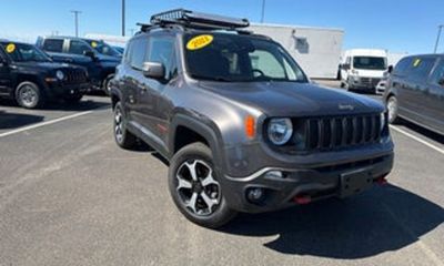 2019 Jeep Renegade Latitude North Longitude