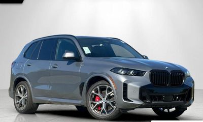 2026 BMW X5 xDrive40