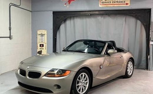2004 BMW Z4 2 5I