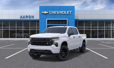 2026 Chevrolet Silverado Custom