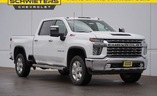 2022 Chevrolet Silverado HD LTZ