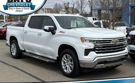2026 Chevrolet Silverado LTZ