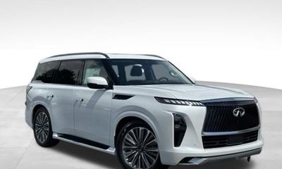 2027 Infiniti QX80 Luxe