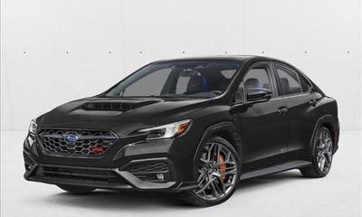 2026 Subaru WRX tS