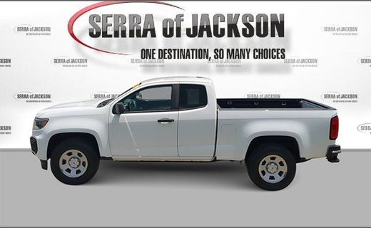 2021 Chevrolet Colorado Work Truck
