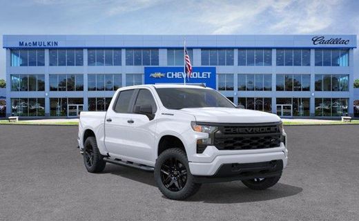 2026 Chevrolet Silverado Custom