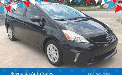 2012 Toyota Prius V Three