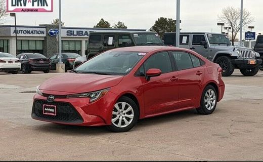 2020 Toyota Corolla LE