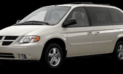 2007 Dodge Caravan grand SXT