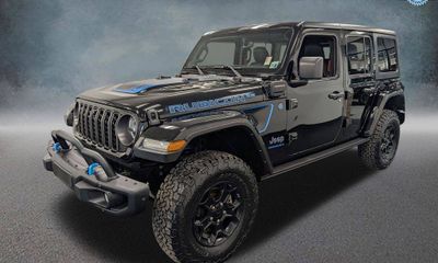 2023 Jeep Wrangler Rubicon 4XE