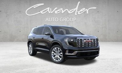 2026 GMC Acadia Denali