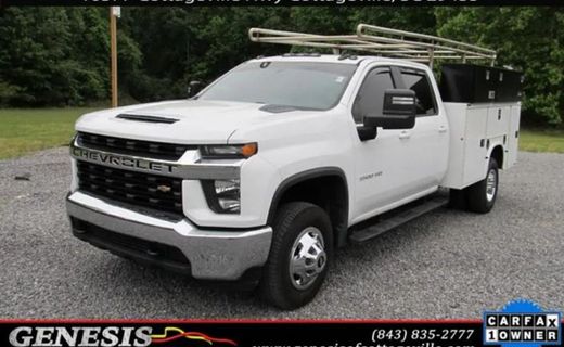 2020 Chevrolet Silverado LT