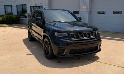 2018 Jeep Grand Cherokee Trackhawk