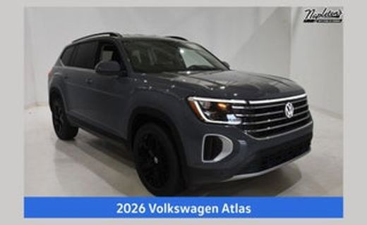 2026 Volkswagen Atlas 4MOTION SE