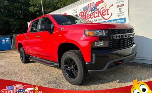 2019 Chevrolet Silverado Trail Boss Custom