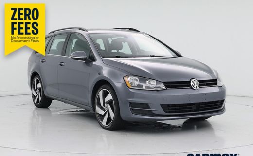 2016 Volkswagen Golf Sportwagen