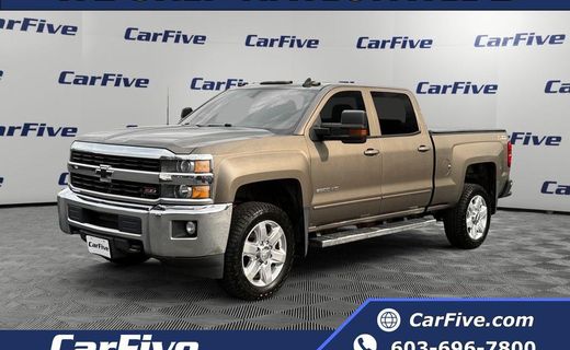 2015 Chevrolet Silverado LT