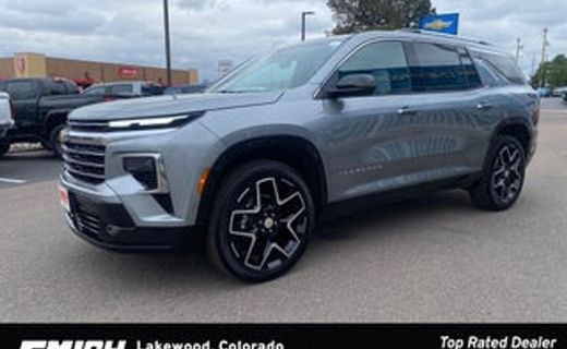 2025 Chevrolet Traverse High Country