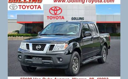 2017 Nissan Frontier SV