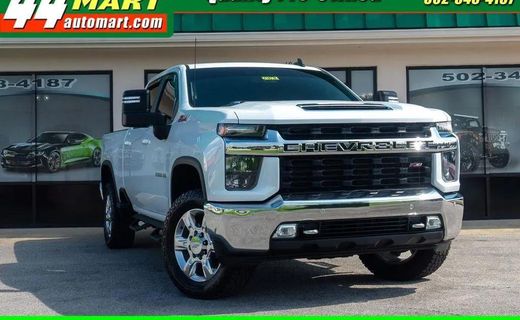 2021 Chevrolet Silverado LT